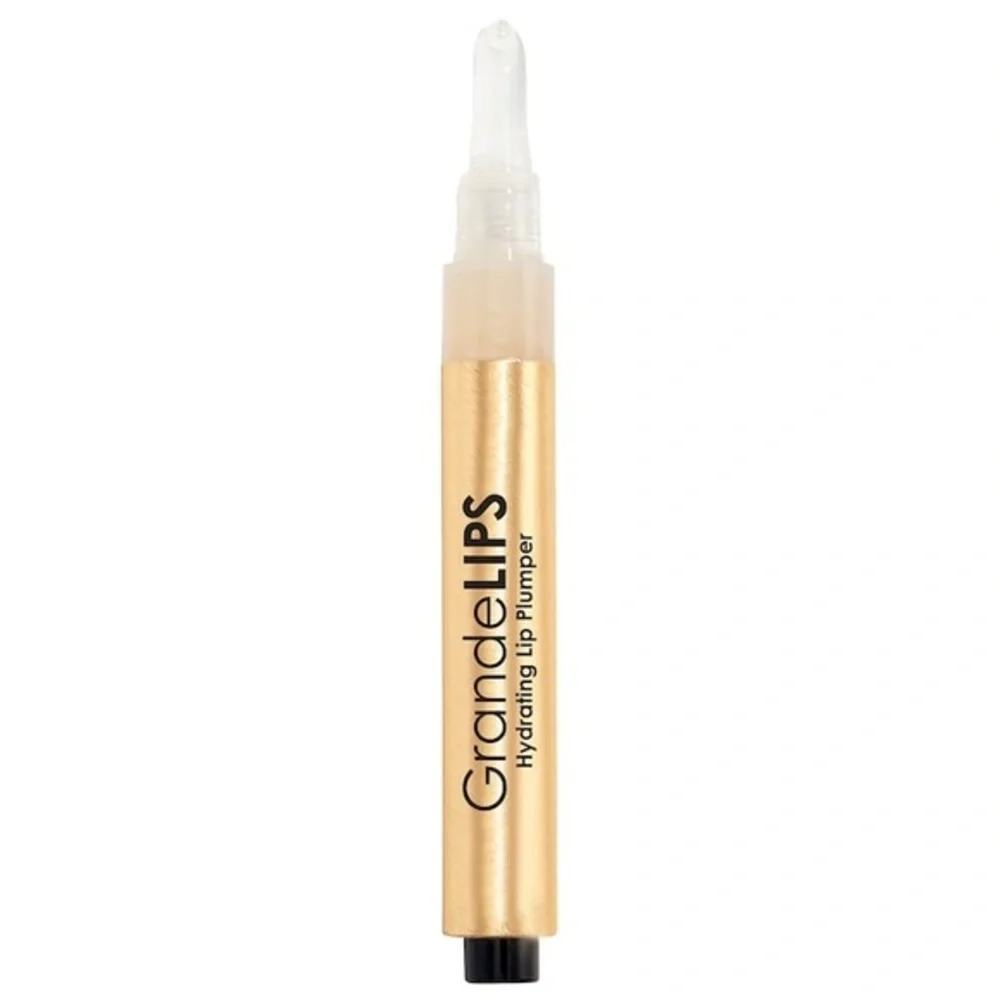 ✨ Grande Cosmetics GrandeLIPS Hydrating Lip Plumper – Clear Gloss